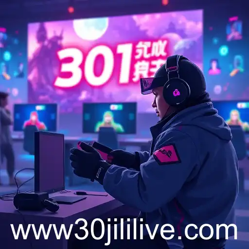 Exploring the Rise of 30jili Live in Online Gaming