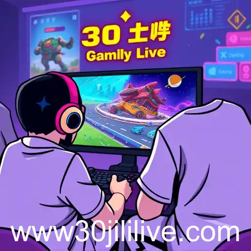 Rising Popularity of 30jili Live in Gaming