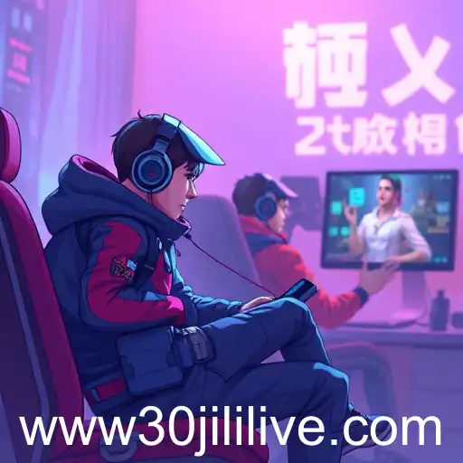 The Rise of 30jili Live in the Gaming World