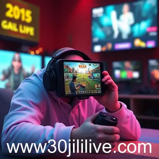 The Rise of 30jili Live in Online Gaming