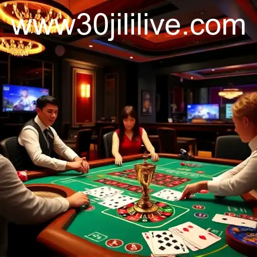 Exploring 'Live Casino': A Deep Dive into the Thrilling World of '30jili live'
