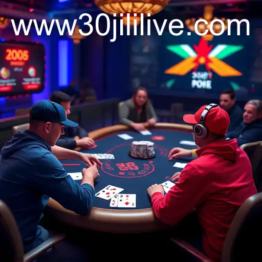 Exploring the Thrilling World of Poker on 30jili Live