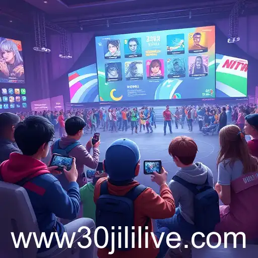 The Rise of 30jili Live in Online Gaming