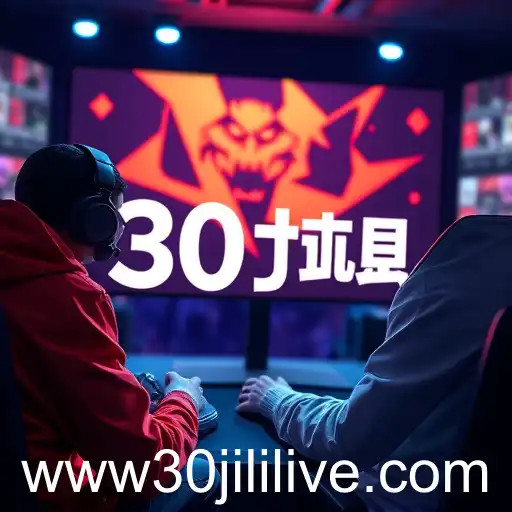 The Rise of 30jili Live in Global Gaming Culture