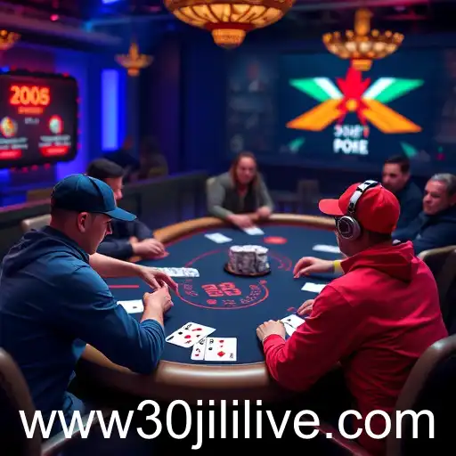 Exploring the Thrilling World of Poker on 30jili Live