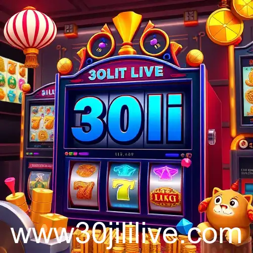 Exploring the Exciting World of Slot Games on 30jili Live